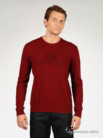 Джемпер Ferre, Trussardi, Armani, цвет цвет бордовый