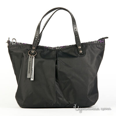 Сумка Lancaster, цвет цвет черный