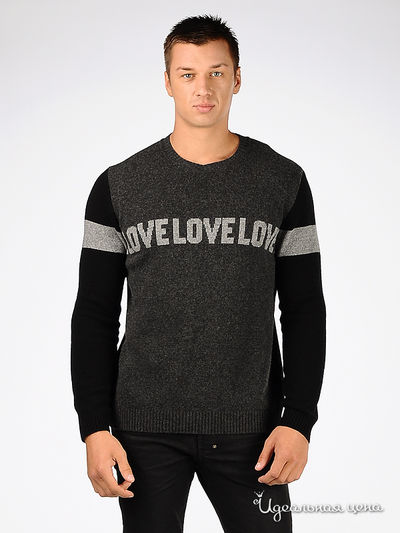 Джемпер Ferre, Trussardi, Armani, цвет цвет серый