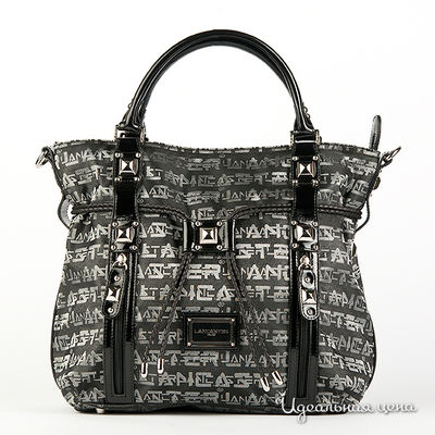 Сумка Lancaster, цвет цвет черный