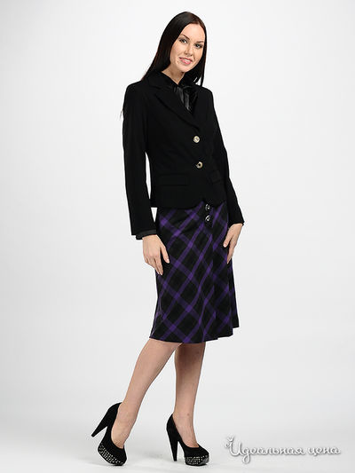 Жакет MadamT, цвет цвет черный