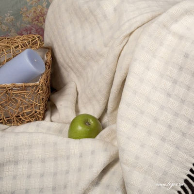 Плед Togas, цвет цвет светло-серый