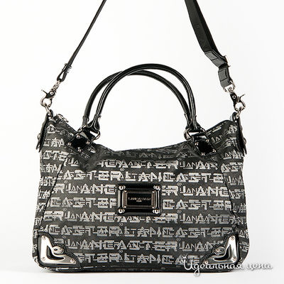 Сумка Lancaster, цвет цвет черный