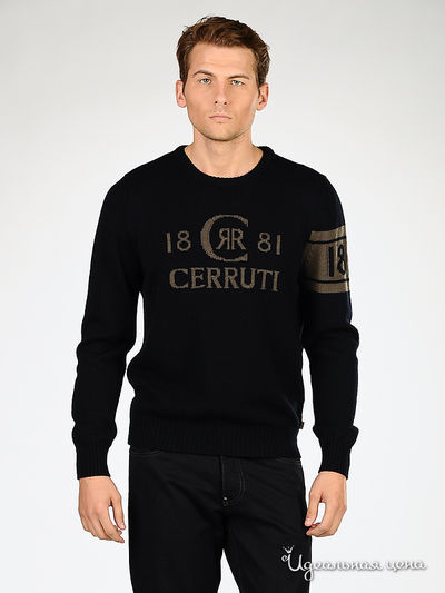 Джемпер Ferre, Trussardi, Armani, цвет черный