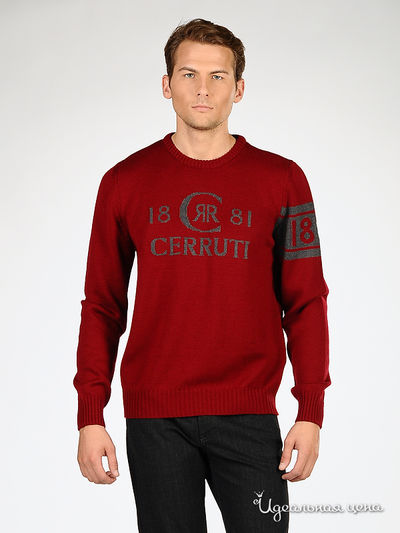 Джемпер Ferre, Trussardi, Armani, цвет бордо