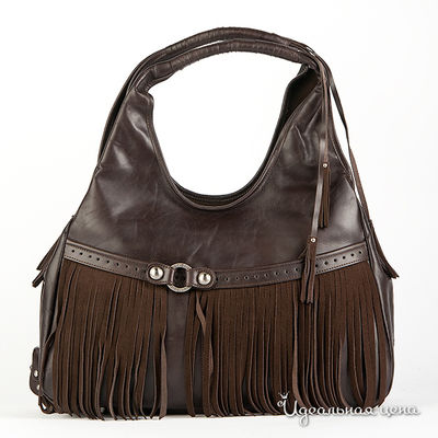 Сумка Lancaster, цвет цвет коричневый