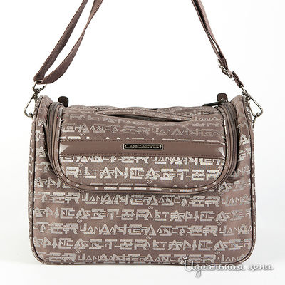 Сумка Lancaster, цвет цвет коричневый