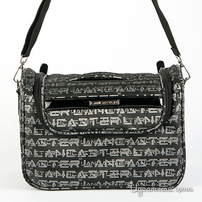 Сумка Lancaster, цвет цвет черный