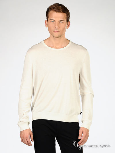 Джемпер Ferre, Trussardi, Armani, цвет цвет белый