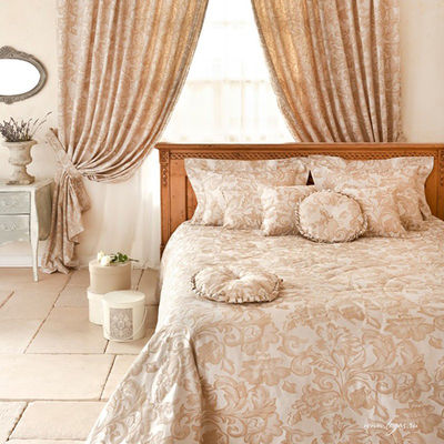 Покрывало Togas, цвет цвет бежевый