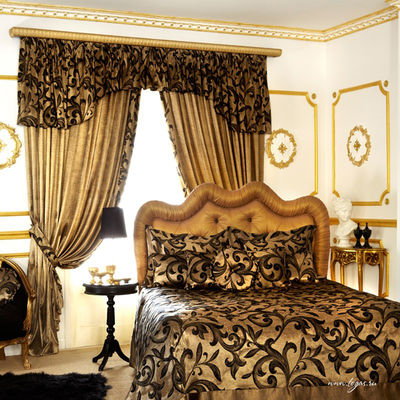 Покрывало Togas, цвет цвет золотой / черный