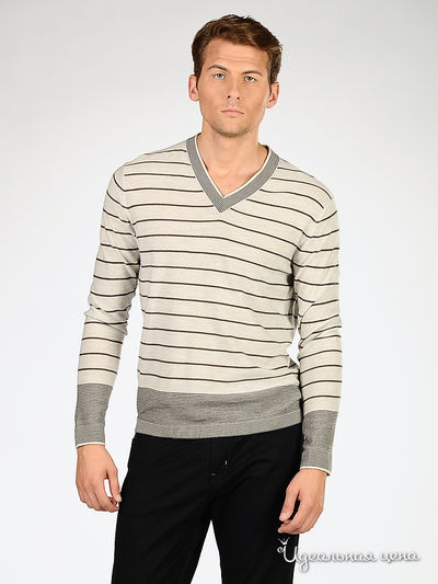 Джемпер Ferre, Trussardi, Armani, цвет цвет серый