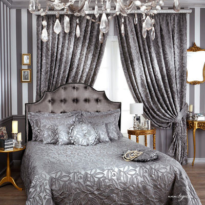 Покрывало Togas, цвет цвет серый