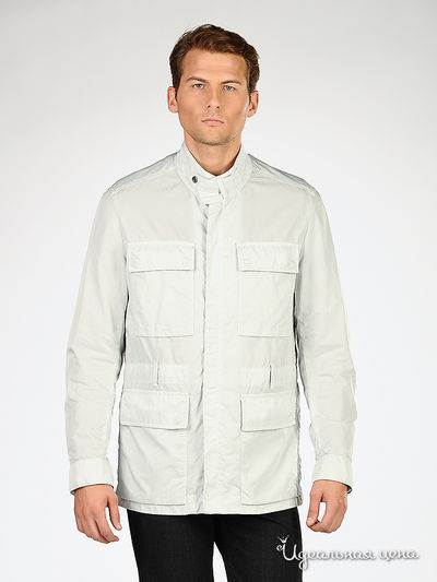 Ветровка Ferre, Trussardi, Armani, цвет стальной