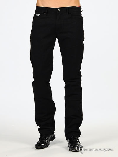 Джинсы Ferre, Trussardi, Armani, цвет цвет черный