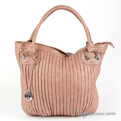 Сумка Lancaster, цвет цвет розово-коричневый