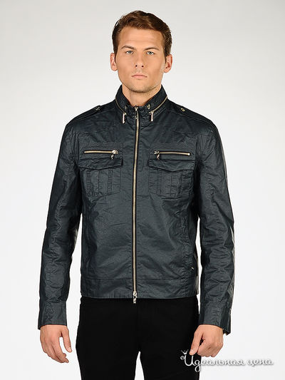 Ветровка Ferre, Trussardi, Armani, цвет цвет синий