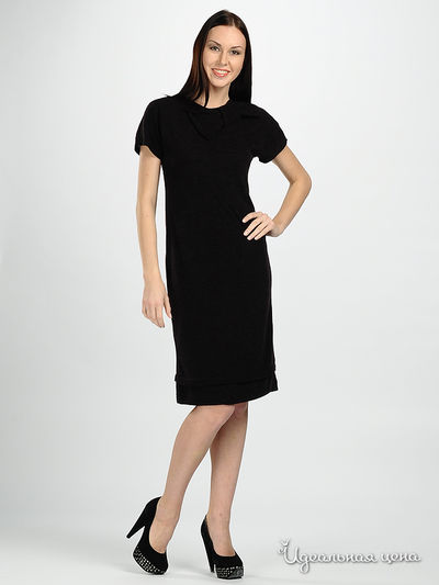 Платье MadamT, цвет цвет темно-коричневый