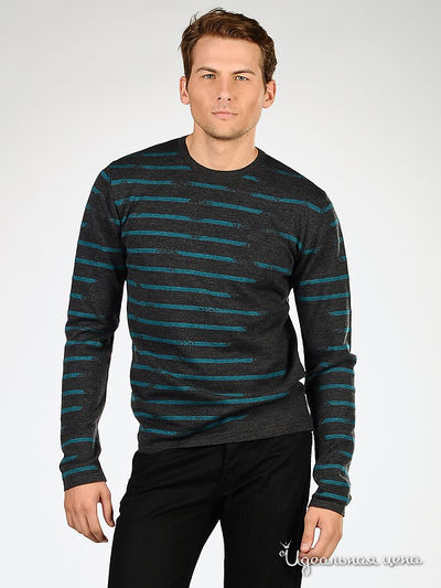 Джемпер Ferre, Trussardi, Armani, цвет цвет серый