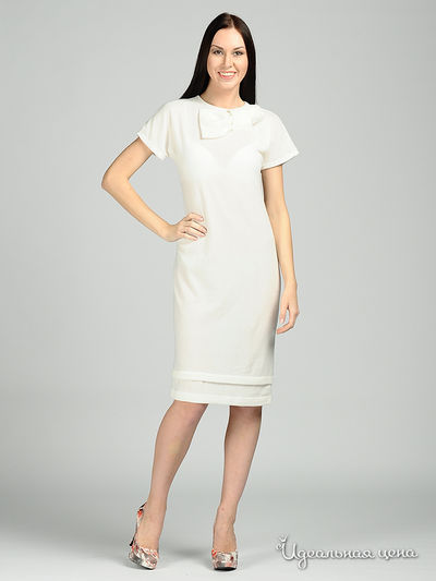 Платье MadamT, цвет цвет белый