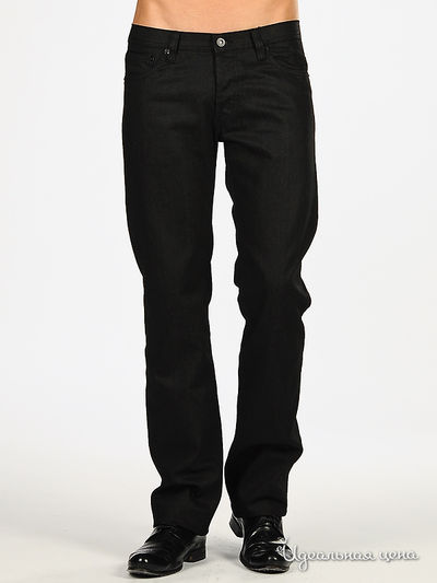 Джинсы Ferre, Trussardi, Armani, цвет цвет черный