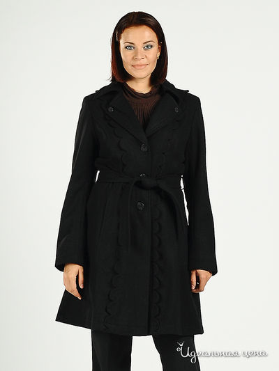 пальто Steinberg, цвет цвет черный