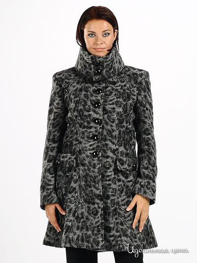 пальто Steinberg, цвет цвет серый