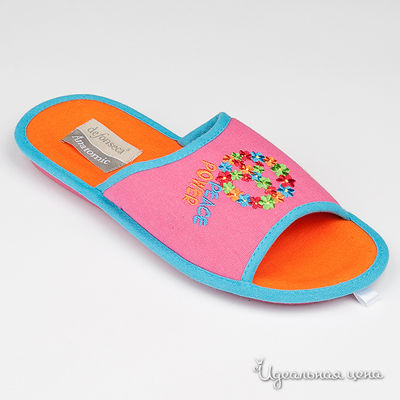 Тапочки De Fonseca, цвет цвет фуксия