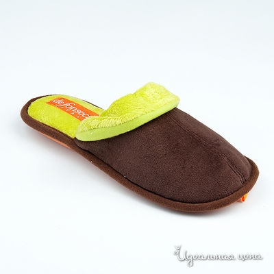 Тапочки De Fonseca, цвет цвет коричневый