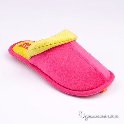 Тапочки De Fonseca, цвет цвет фуксия