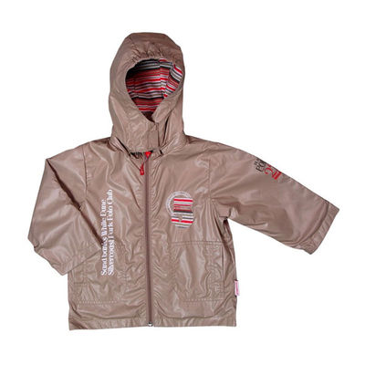 Ветровка Coccodrillo, цвет цвет какао