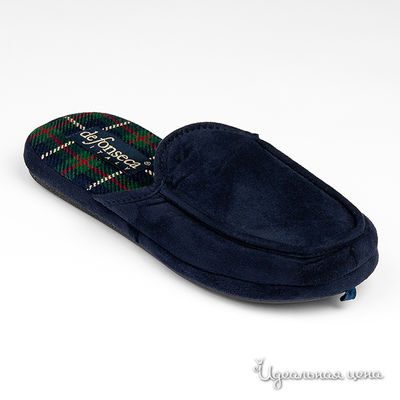 Тапочки De Fonseca, цвет цвет темно-синий