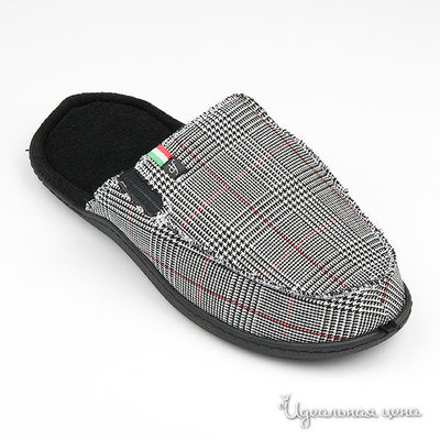 Тапочки De Fonseca, цвет принт клетка