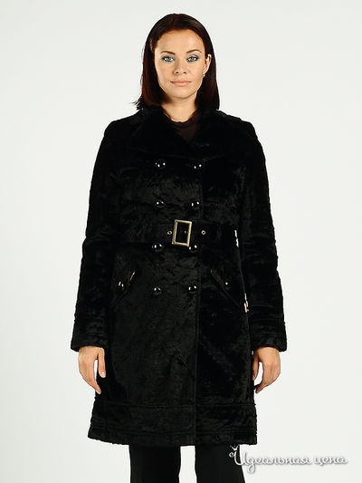 пальто Steinberg, цвет цвет черный