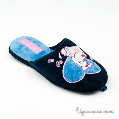 Тапочки De Fonseca, цвет цвет темно-синий