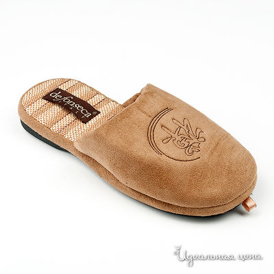 Тапочки De Fonseca, цвет цвет бежевый