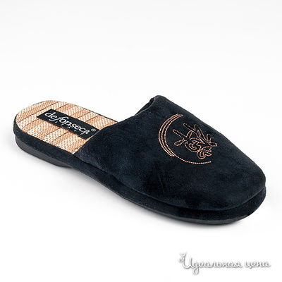 Тапочки De Fonseca, цвет цвет черный