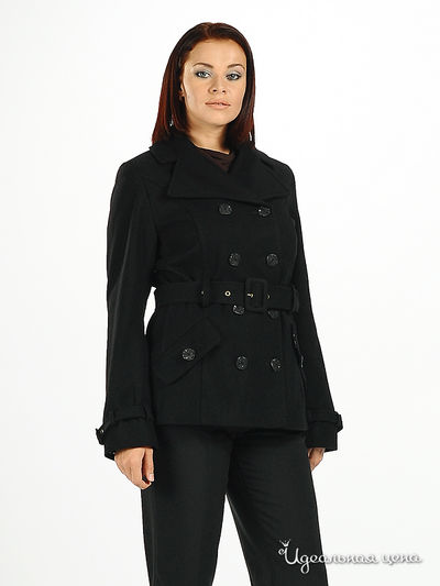 пальто Steinberg, цвет цвет черный