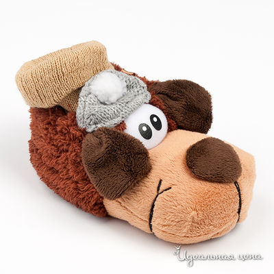 Тапочки De Fonseca, цвет цвет коричневый