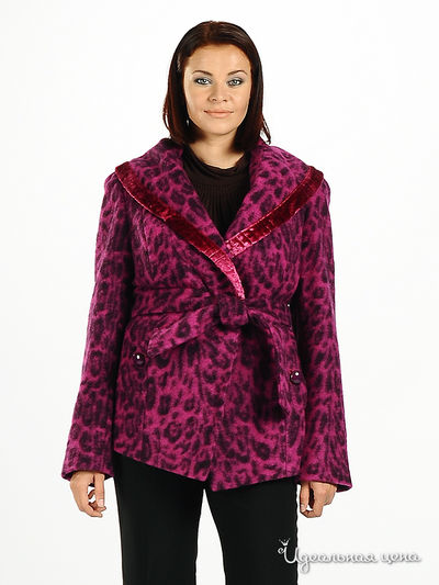 пальто Steinberg, цвет цвет фуксия