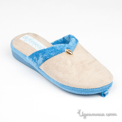 Тапочки De Fonseca, цвет цвет бежевый