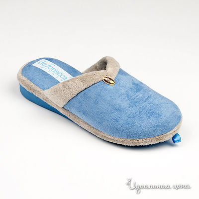 Тапочки De Fonseca, цвет цвет голубой