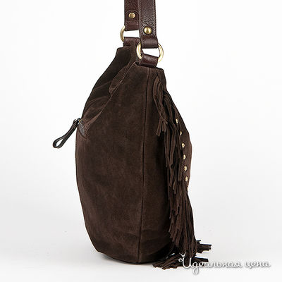 Сумка Palio, цвет цвет темно-коричневый