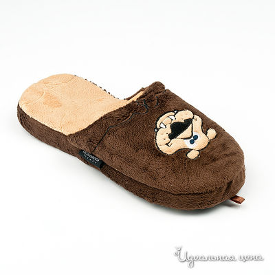 Тапочки De Fonseca, цвет цвет коричневый