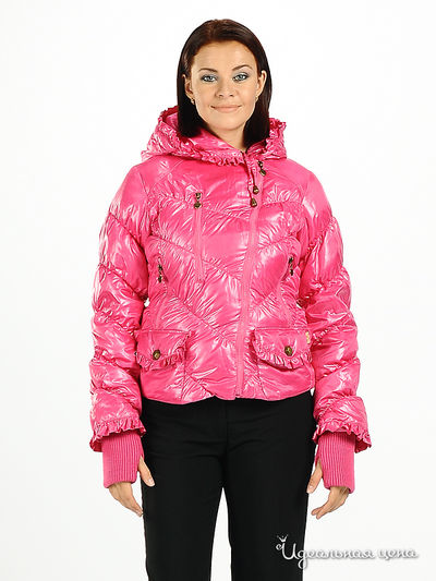 Пуховик Steinberg, цвет цвет розовый