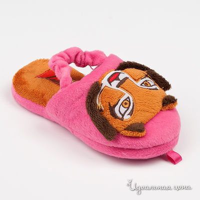 Тапочки De Fonseca, цвет цвет фуксия