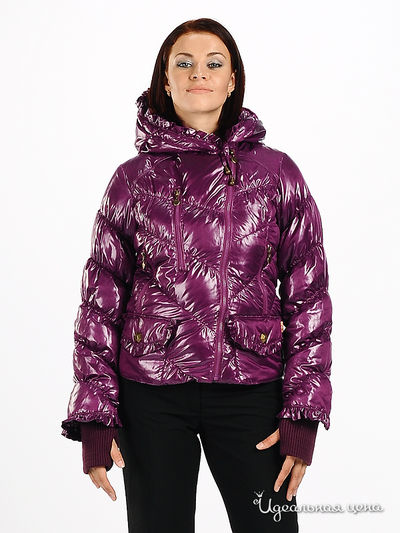 Пуховик Steinberg, цвет цвет фиолетовый