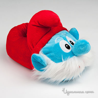 Тапочки De Fonseca, цвет цвет голубой  /  красный