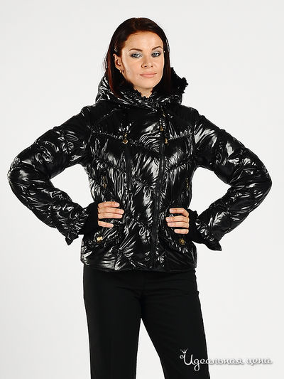 Пуховик Steinberg, цвет цвет черный