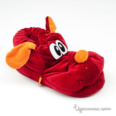 Тапочки De Fonseca, цвет цвет бордовый